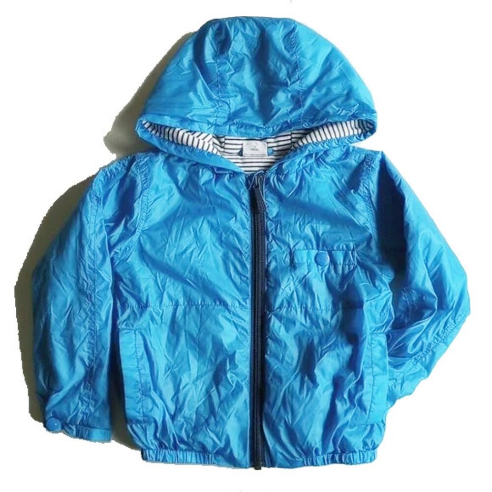 Egg by Susan Lazar Fully Lined Windbreaker Jacket 2 2Y 2T Hooded Zip  50OFF3